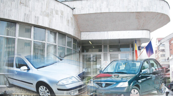 Fiscul din Gorj pune la bătaie trei autoturisme în cadrul unei licitații publice