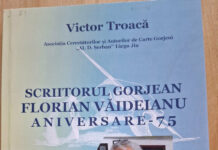 Un cadou de Moș Nicolae pentru scriitorul gorjean Florian Văideianu