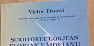 Un cadou de Moș Nicolae pentru scriitorul gorjean Florian Văideianu