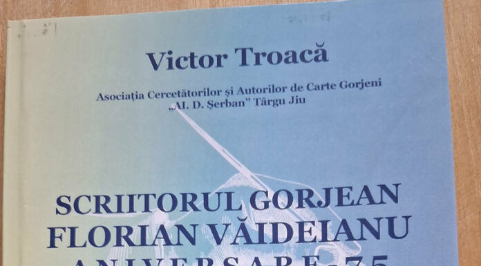 Un cadou de Moș Nicolae pentru scriitorul gorjean Florian Văideianu