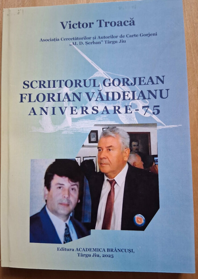 Un cadou de Moș Nicolae pentru scriitorul gorjean Florian Văideianu