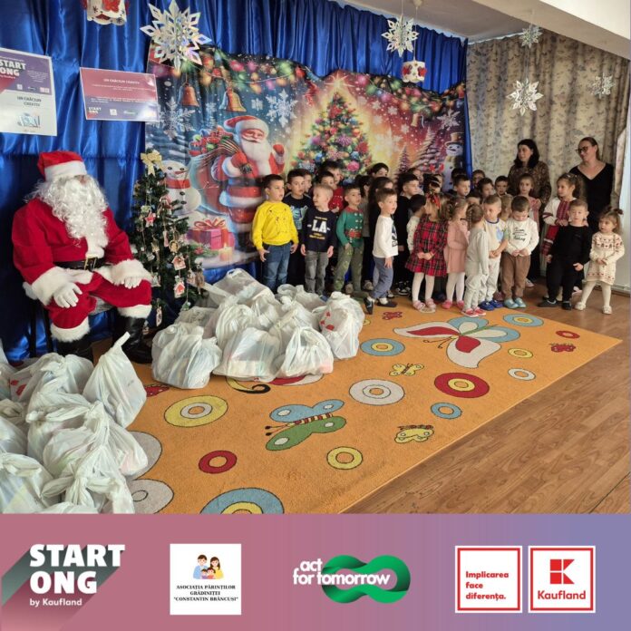 Tradițiile de Crăciun, aduse mai aproape de copii prin ateliere creative la o grădiniță din Târgu Jiu