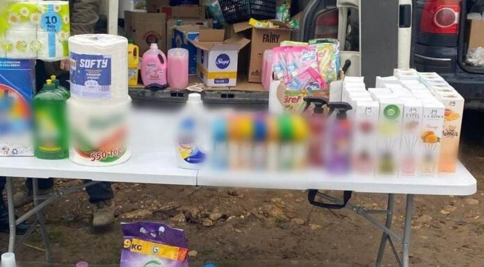 Produse contrafăcute, confiscate de jandarmi