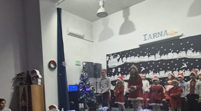 Minunile există! Proiectul “Darnicul Moș Crăciun”, la Școala Gimnazială Câlnic