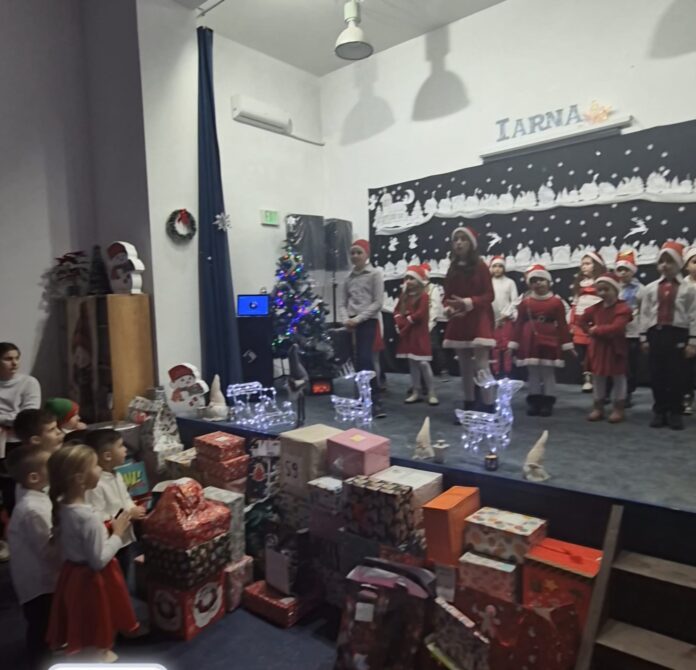 Minunile există! Proiectul “Darnicul Moș Crăciun”, la Școala Gimnazială Câlnic