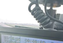 FOTO: Doi șoferi, prinși cu viteză pe Varianta Ocolitoare Târgu-Jiu, în condiții de ceață