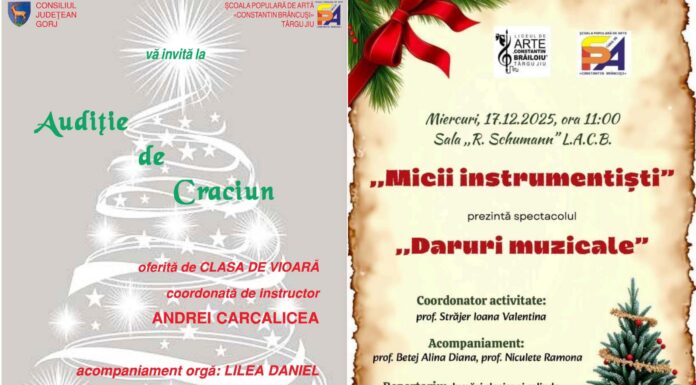 Explozie de tradiții la Târgu Jiu! Săptămâna în care meșteșugurile și artiștii cuceresc orașul