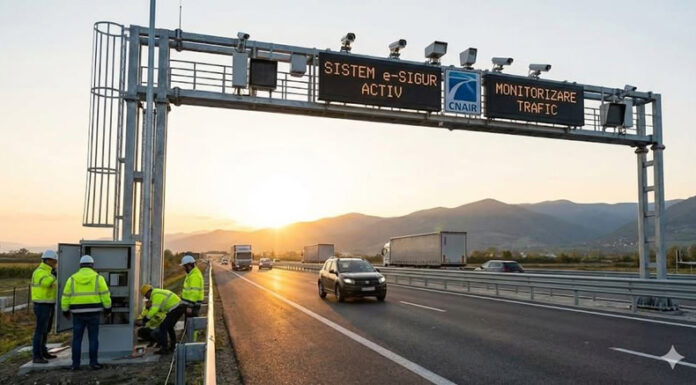 CNAIR instalează 400 de camere video cu radar, pe drumurile naționale și autostrăzi