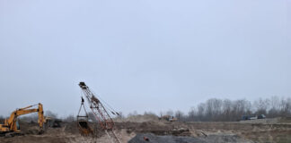 Ionești: Încă o balastieră amendată de inspectorii Apele Române