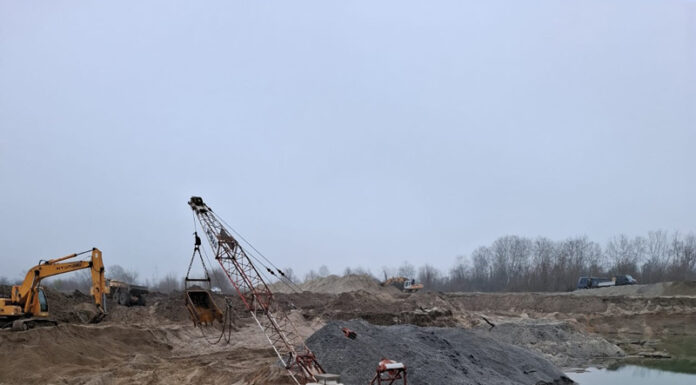 Ionești: Încă o balastieră amendată de inspectorii Apele Române