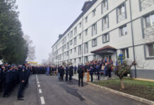 Sediul Inspectoratului de Jandarmi Județean Gorj, modernizat prin PNRR