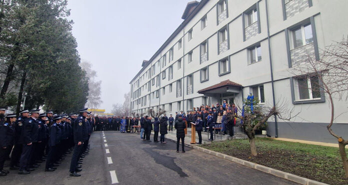 Sediul Inspectoratului de Jandarmi Județean Gorj, modernizat prin PNRR