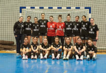 Junioarele 2 au încheiat turul pe primul loc