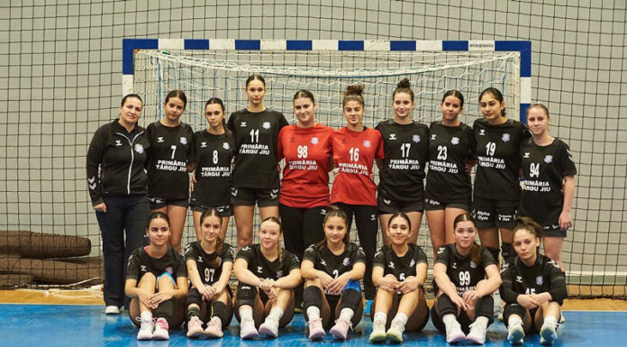 Junioarele 2 au încheiat turul pe primul loc