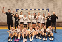 Junioarele 3 și-au demolat adversarele! Gorjencele termină anul cu cel mai bun atac