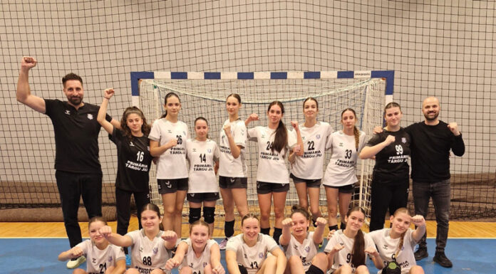 Junioarele 3 și-au demolat adversarele! Gorjencele termină anul cu cel mai bun atac