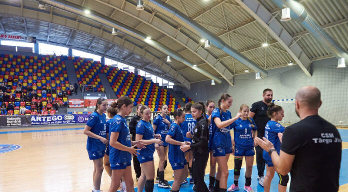 Ultimul meci pe teren propriu pentru Junioarele 3