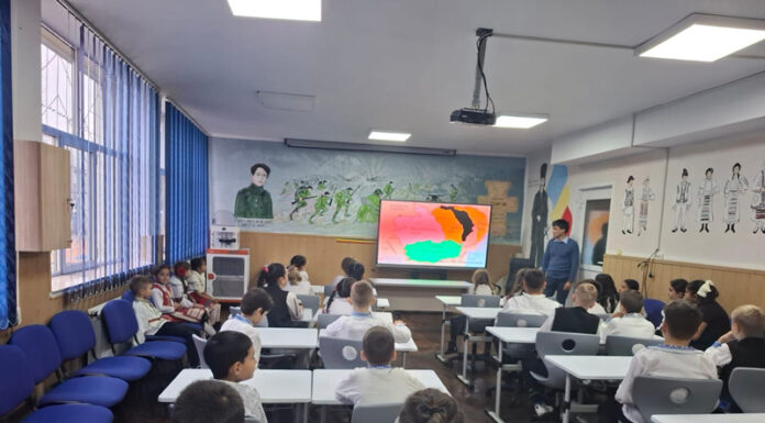 Marea Unire, celebrată la Colegiul Tehnic „General Gheorghe Magheru”