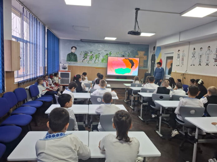 Marea Unire, celebrată la Colegiul Tehnic „General Gheorghe Magheru”