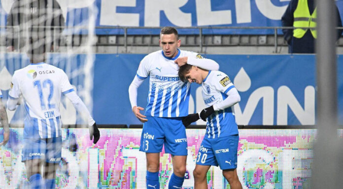 ,,Juveții” au făcut spectacol înainte de Crăciun. Craiova, lider în Superligă