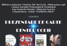 Prezentare de carte pentru copii la Biblioteca Județeană
