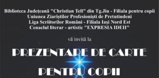 Prezentare de carte pentru copii la Biblioteca Județeană