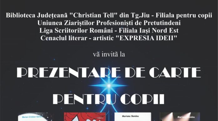 Prezentare de carte pentru copii la Biblioteca Județeană