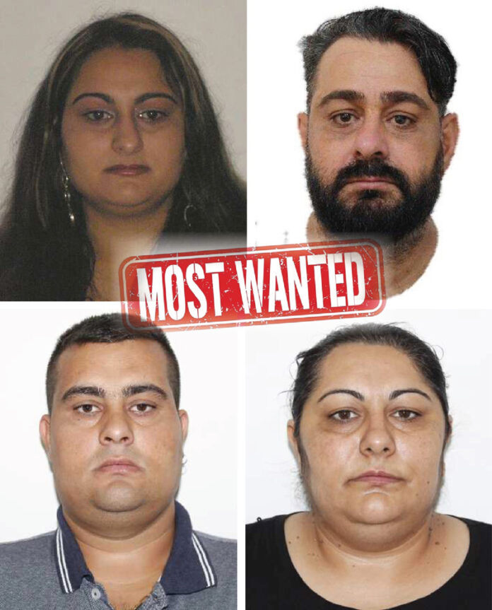 Gorjul, județul cu o familie întreagă pe lista „Most Wanted” a Poliției Române