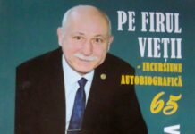 Oamenii mari sunt COLINDĂTORI pe «firul vieţii» (I) – ,,Îţi dedic această carte, ţie, cititorule, care te-ai decis ca să o ţii în mână, să o răsfoieşti şi să afli mai multe despre un COLINDĂTOR pe acest «fir al vieţii»”!