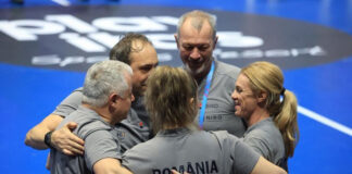 Ovidiu Mihăilă rămâne și pentru Campionatul European