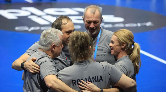 Ovidiu Mihăilă rămâne și pentru Campionatul European