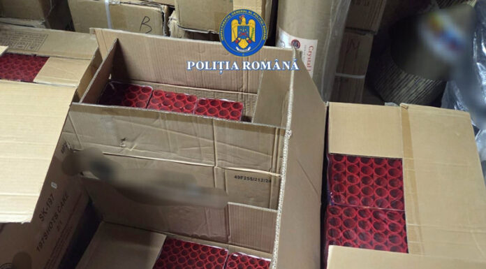 Descoperirea făcută de polițiști și jandarmi, în magazine din Târgu-Jiu și Târgu-Cărbunești