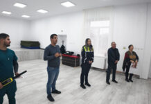 Întâlnire între copii și reprezentanții Serviciului de Protecția Animalelor Gorj