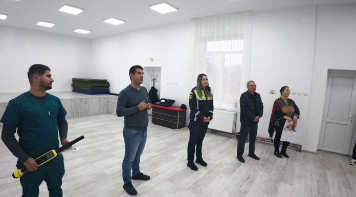 Întâlnire între copii și reprezentanții Serviciului de Protecția Animalelor Gorj