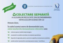 RAR: Campanie pentru colectarea separată a uleiurilor uzate