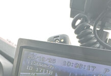 Doi şoferi, prinşi conducând cu viteză excesivă pe Varianta Ocolitoare Târgu-Jiu