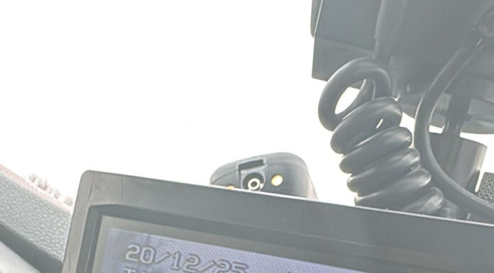 Doi şoferi, prinşi conducând cu viteză excesivă pe Varianta Ocolitoare Târgu-Jiu