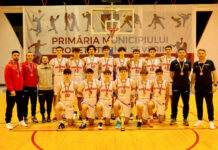 România U16, locul 3 la Severin