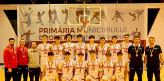 România U16, locul 3 la Severin
