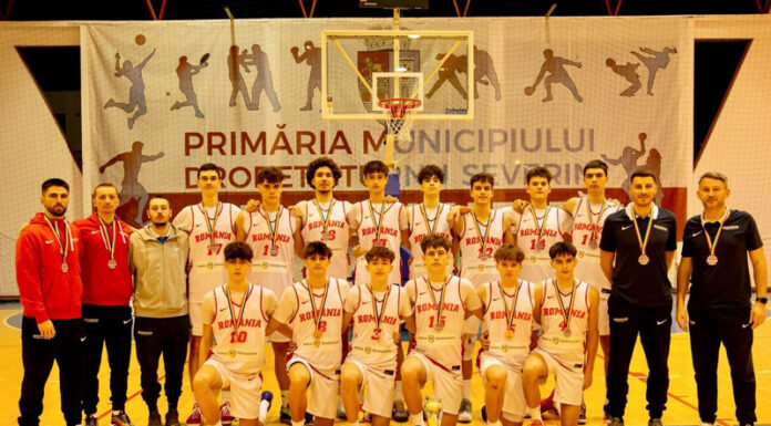 România U16, locul 3 la Severin