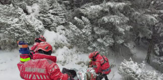 Zeci de turiști au avut nevoie de salvatorii montani
