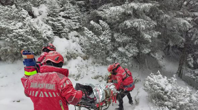 Zeci de turiști au avut nevoie de salvatorii montani
