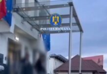 VIDEO: Doi prieteni de pahar, reținuți după scandal