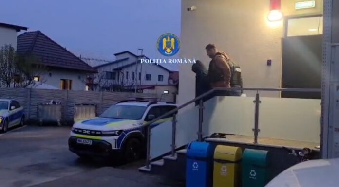 Adolescent reținut după spargere de proporții în Târgu-Jiu