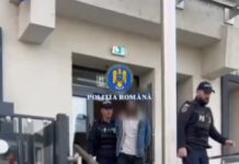 VIDEO: Reținut după ce și-a amenințat bunica