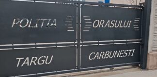 VIDEO: Sediul Poliției Târgu-Cărbunești, reabilitat cu aproape șapte milioane de lei! Cum arată clădirea