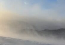 VIDEO: Viscol puternic la Rânca! Anunț important făcut de IPJ