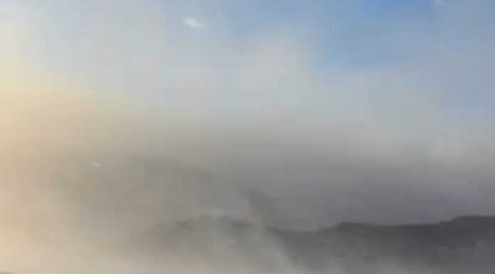 VIDEO: Viscol puternic la Rânca! Anunț important făcut de IPJ