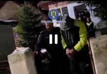 VIDEO: Șapte reținuți după încăierare în fața unui local din Padeș
