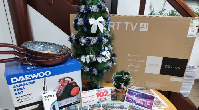 VIDEO: Sărbători cu bucurii pentru abonații noștri! – Tombola „Gorjeanul 2025” și-a desemnat câștigătorii